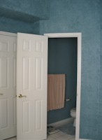 Privacy doorway